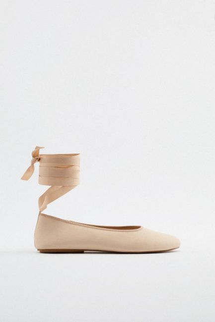 top fashion trends payday buys Zara Ballet Flats