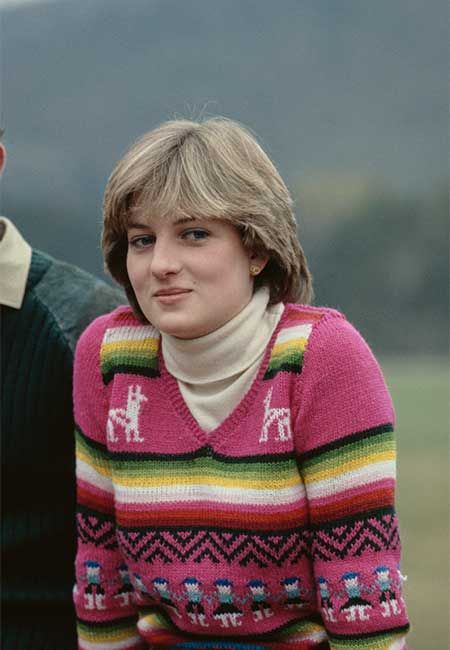 Royals in woolly jumpers: Princess Kate, Princess Diana & more | HELLO!