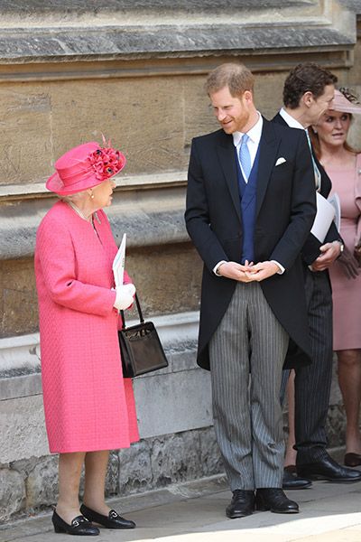 prince harry the queen
