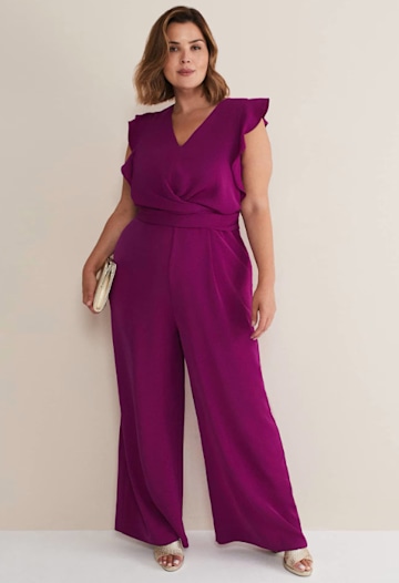 phase eight purple jumpsuit