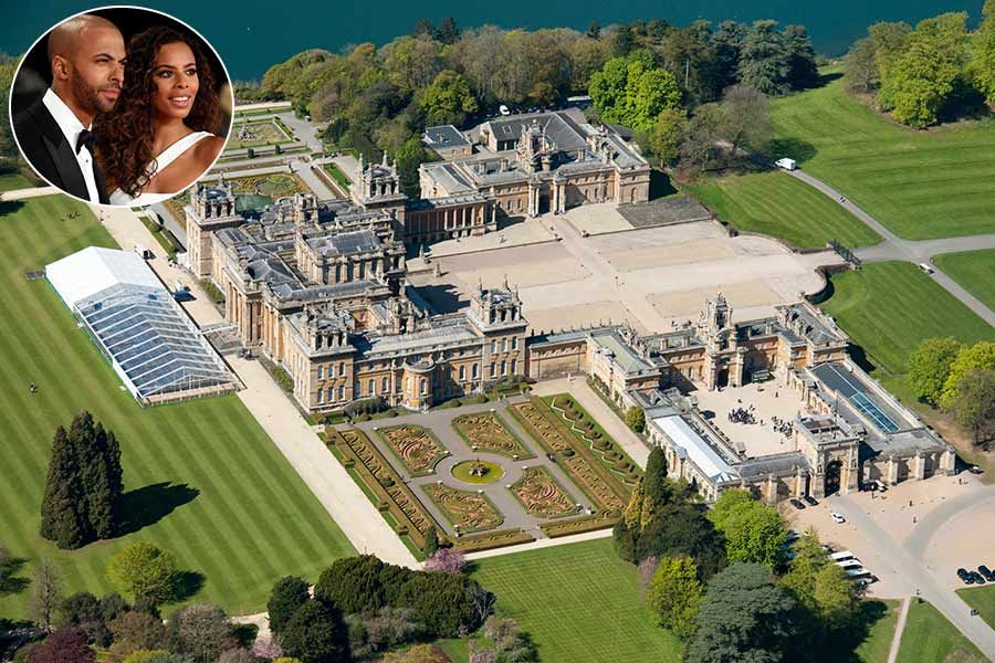 3 blenheim palace rochelle humes wedding