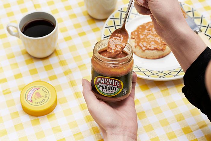 marmite peanut butter spread