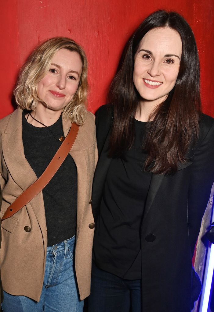 Downton Abbey's Michelle Dockery and Laura Carmichael Reunite at