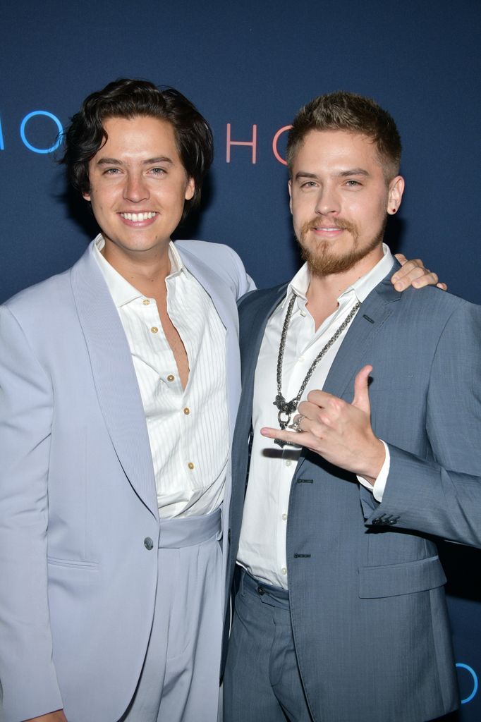 Cole Sprouse and Dylan Sprouse attend the special screening of HBO Max's "Moonshot" at E.P. & L.P. on March 23, 2022 in West Hollywood, California. (Photo by Araya Doheny/WireImage)