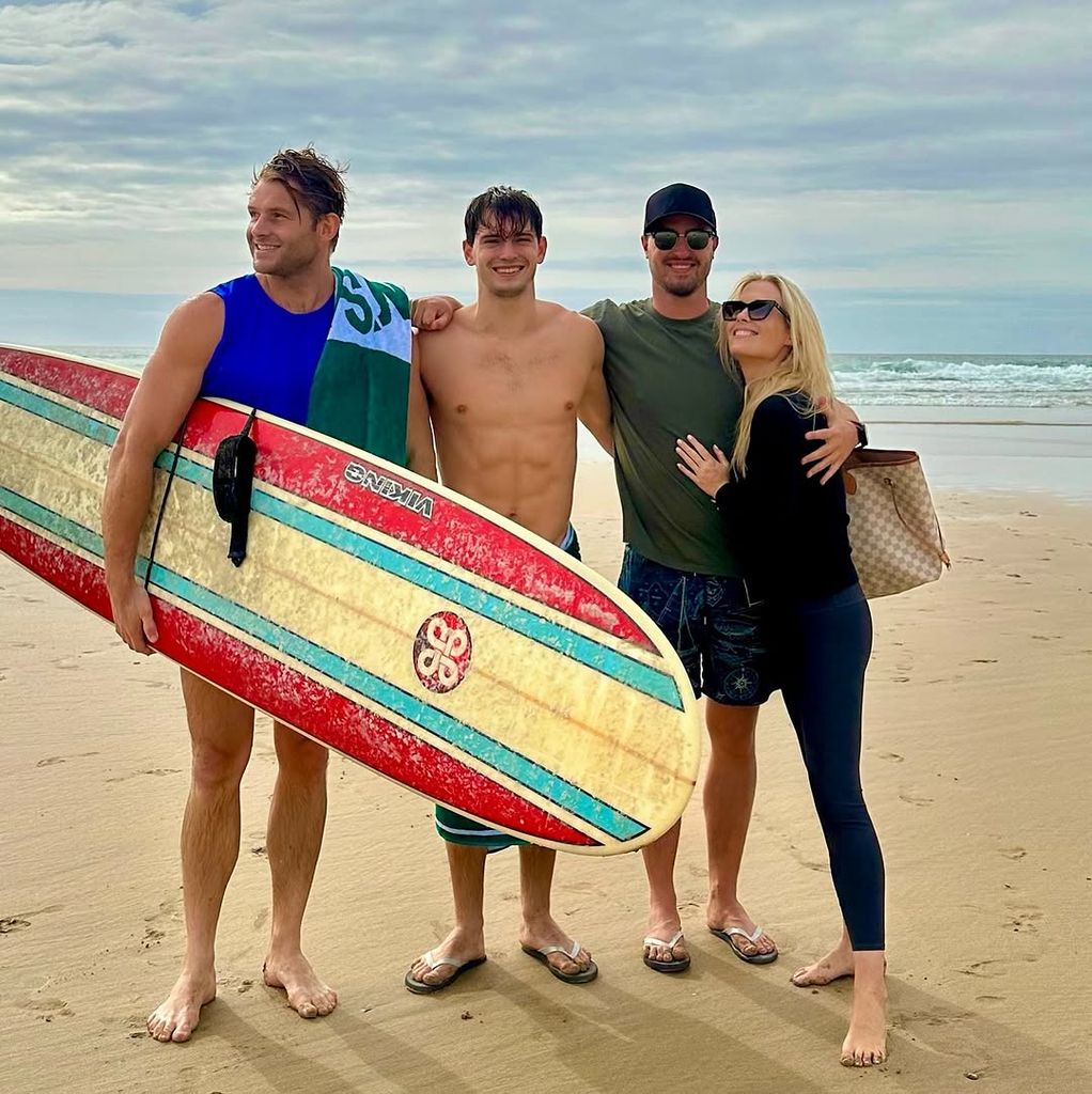 The sisters are no strangers to exhilarating hobbies, with Eliza revealing that she and her husband, Channing, love extreme sports and holiday activities. “I’ve skydived, bungee jumped… Bodyboarding, surfing – I love that,” she told Tatler in an interview.