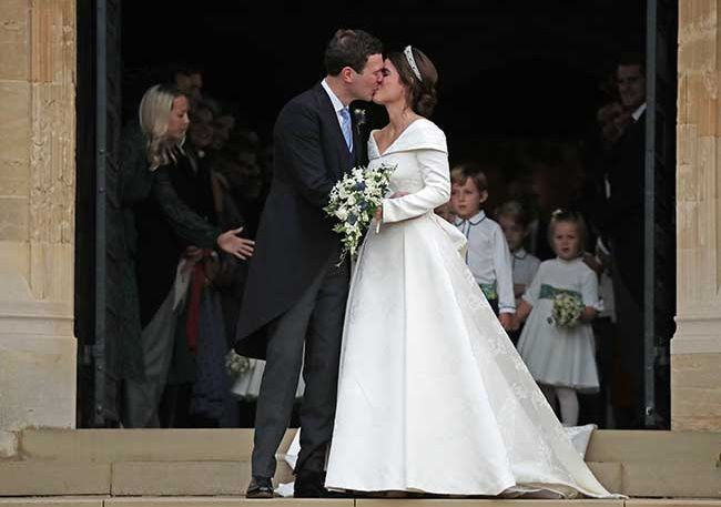 eugenie jack wedding