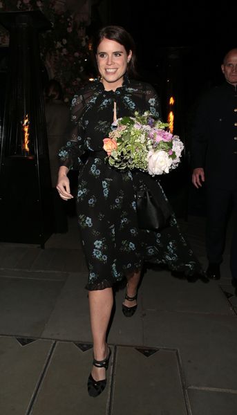 princess eugenie out in london