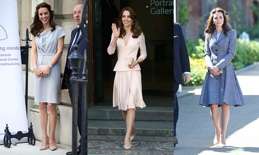 Kate Middleton's three outfit changes in one day: The photos not to be ...