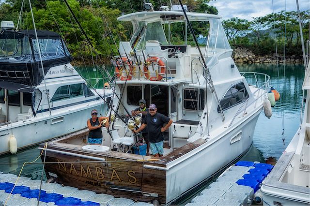 Nambas Fishing charters