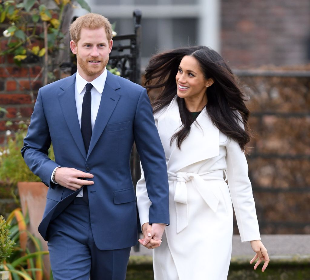 Photocall pertunangan Harry dan Meghan