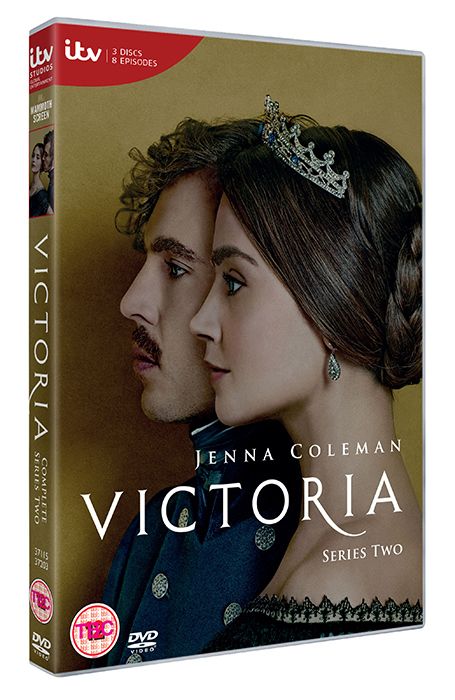 victoria series two dvd