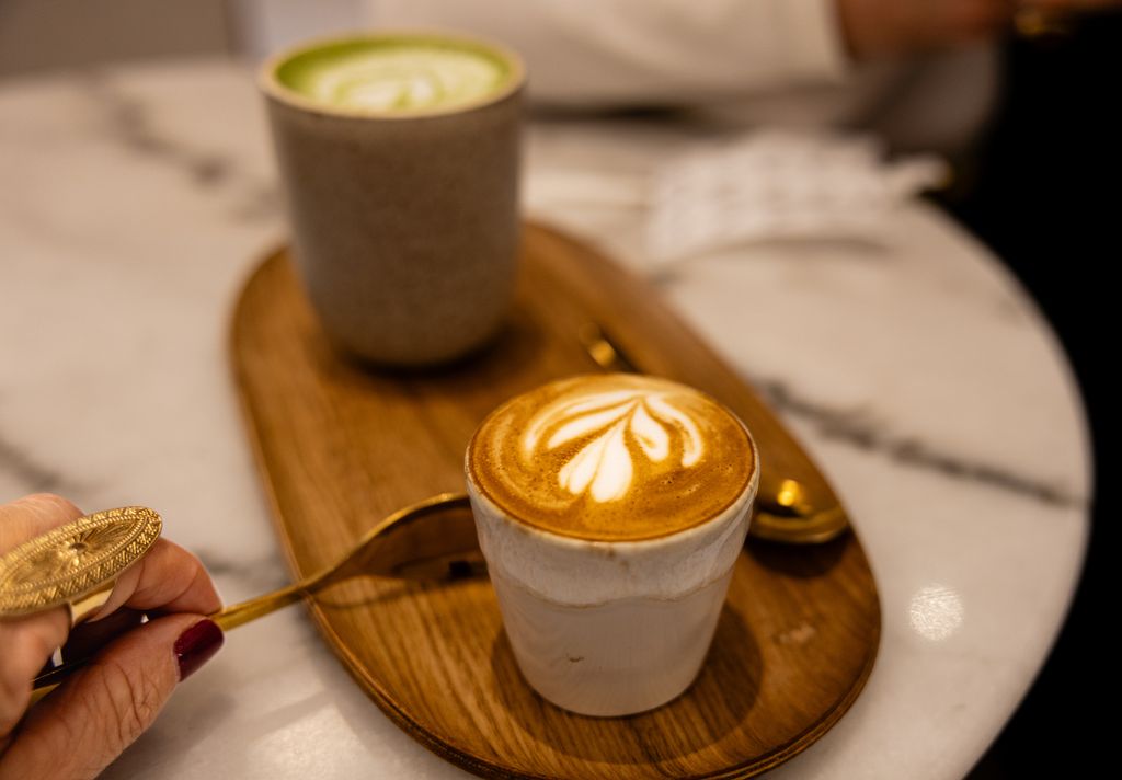 I swapped my regular latte for a matcha latte for a week to see what difference I noticed
