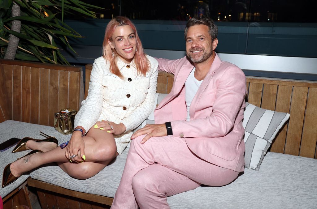 Busy Philipps and Joshua Jackson attend the MPTF NextGen Annual Summer Party fundraiser at The Aster on June 22, 2025 in Los Angeles, California