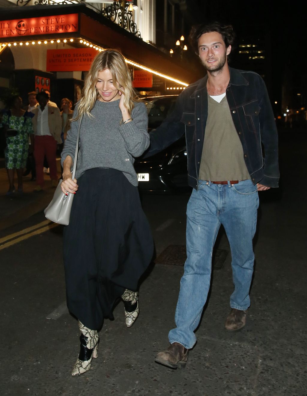 Sienna Miller and Oli Green in London 