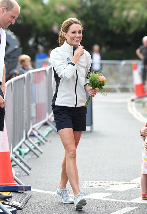 kate middleton shorts trainers new
