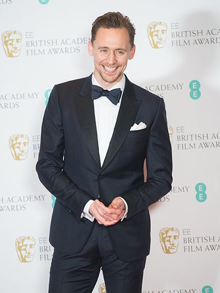 tom hiddleston baftas