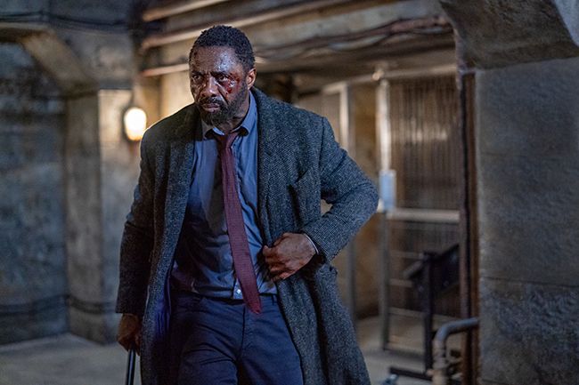 Idris Elba in Luther film