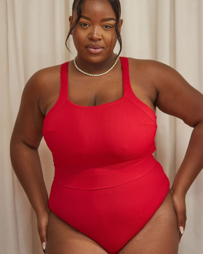 10 swimsuits for big busts that are supportive and cute
