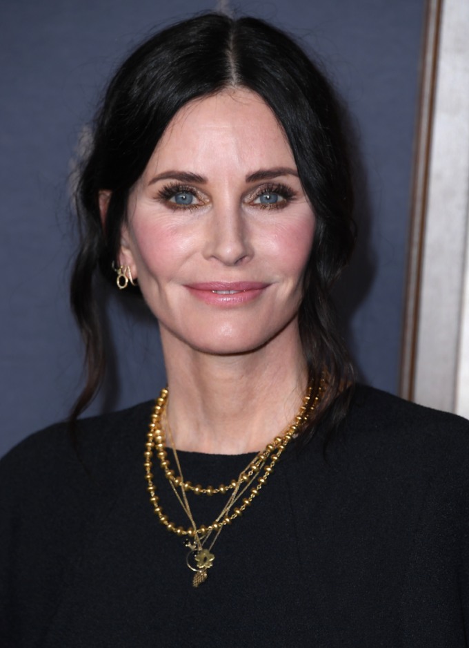 Courteney Cox in 2022