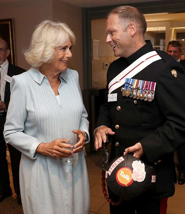 Duchess of Cornwall Victory services
