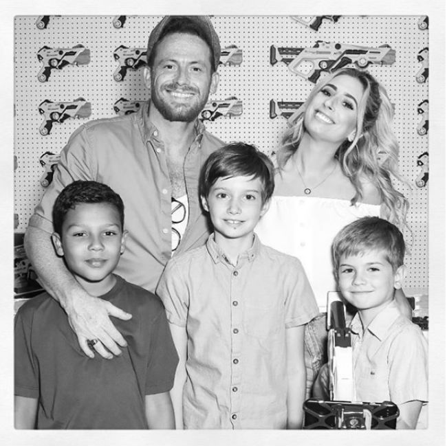 stacey solomon sons