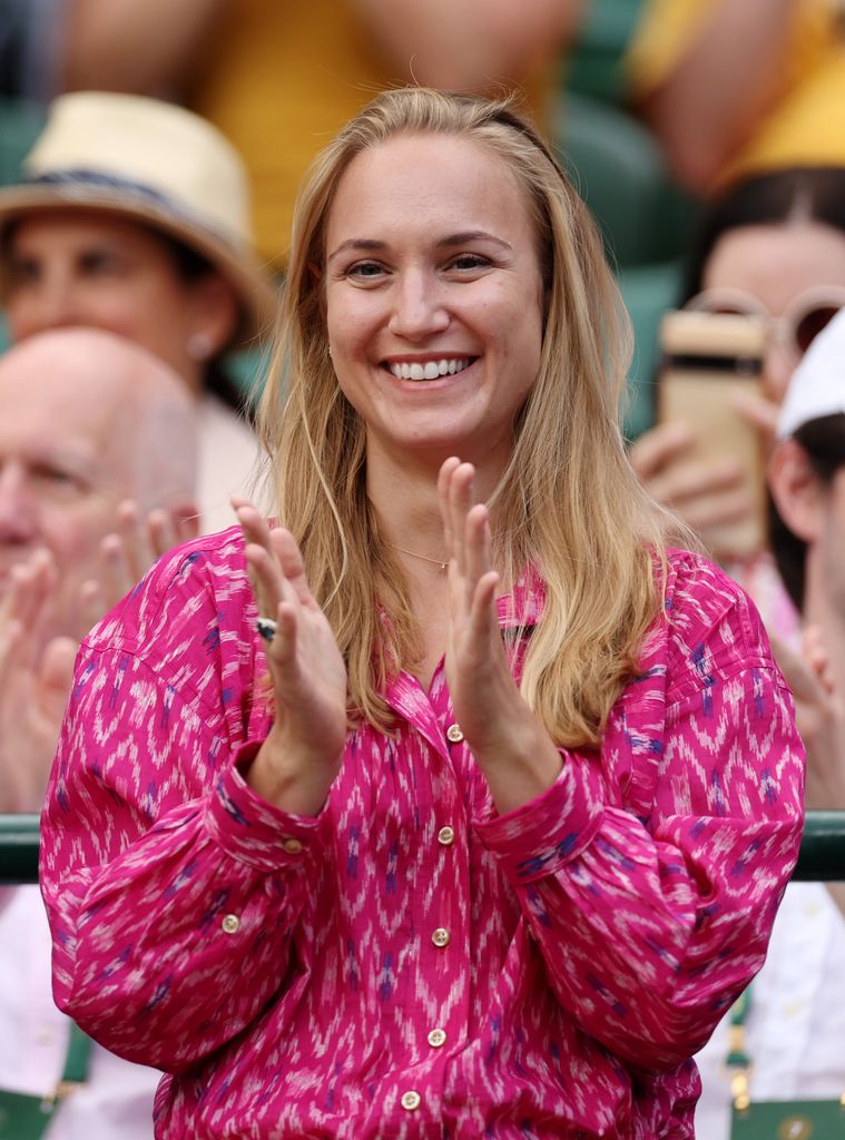 Louise Jacobi at The Championships Wimbledon 2022