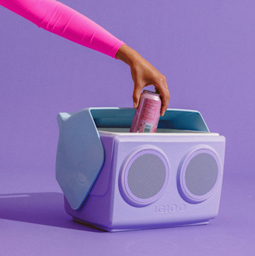 Igloo Kool Tunes Cooler with Bluetooth Speakers