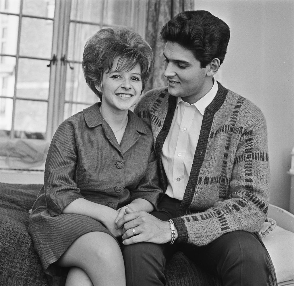 Brenda Lee and husband Ronnie Shacklett