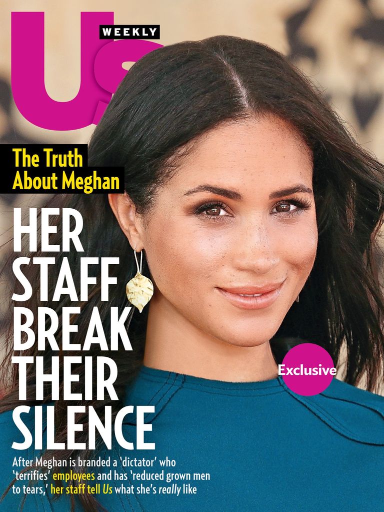 Meghan Markle on cover of US Weekly 24/09