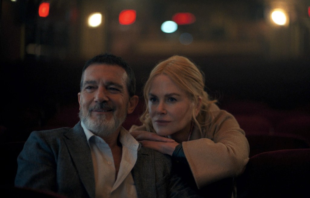 Nicole and Antonio Banderas in Babygirl