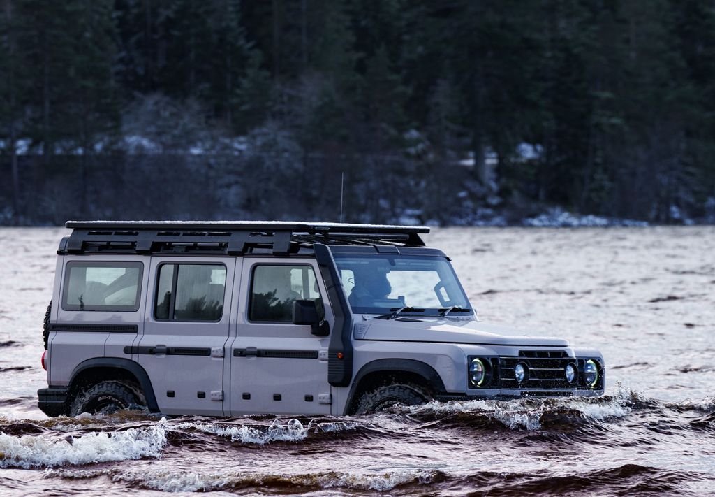 Nothing can stop the Ineos Grenadier 4x4