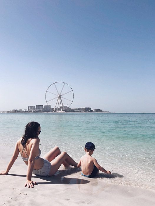 dubai beach ferris wheel