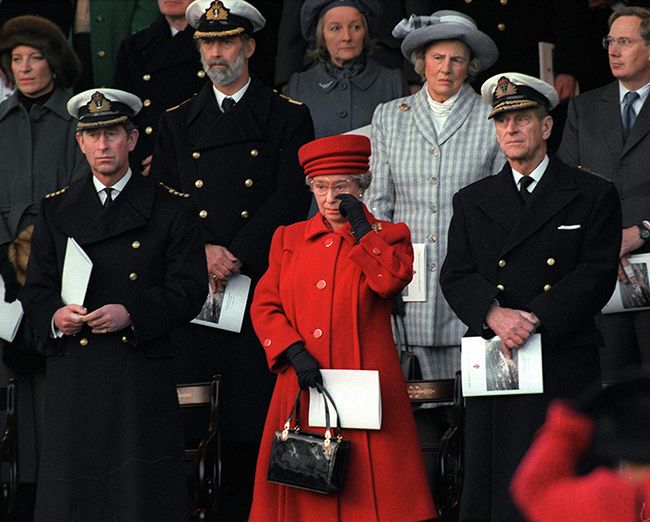 The few times the Queen has cried in public photos HELLO!