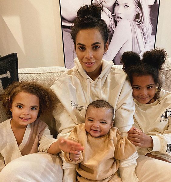 rochelle humes kids
