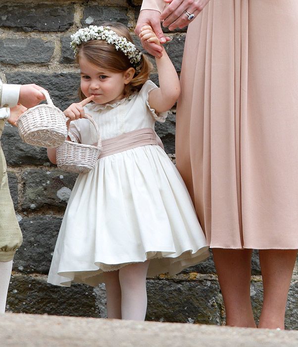 princess charlotte pippa wedding