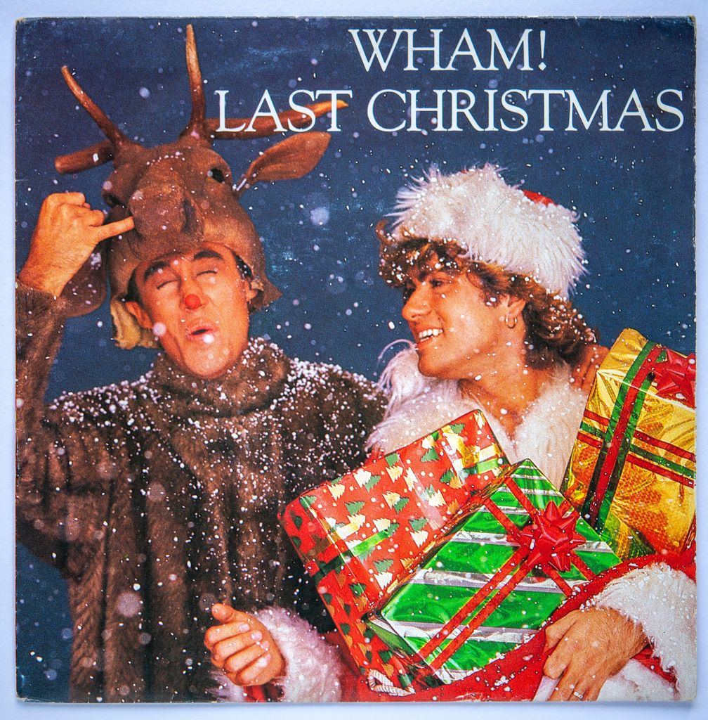 Last Christmas is Wham!'s well-known Christmas hit