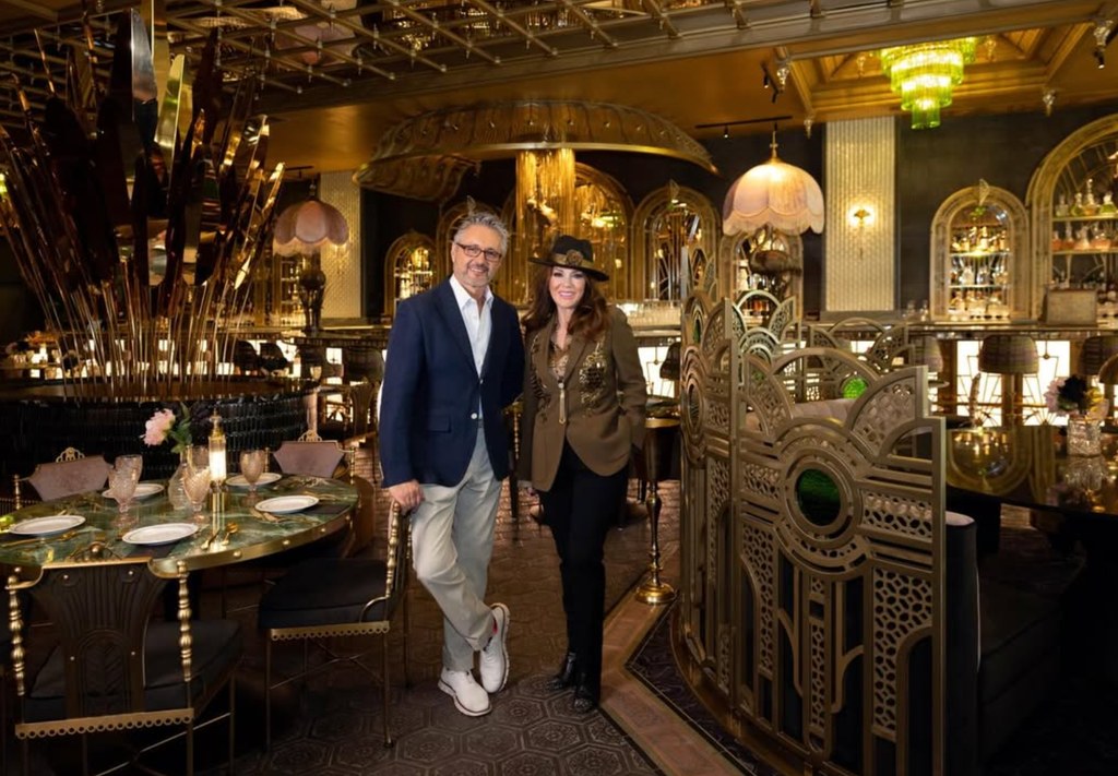 Lisa Vanderpump's chain of restaurants are simply divine