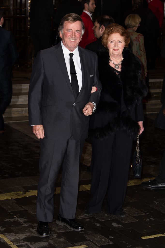 Sir Terry and Lady Helen have been married for over 40 years 