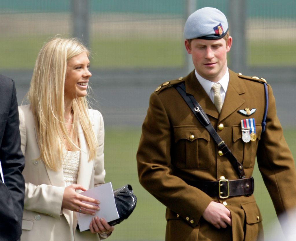 Chelsy Davy attends Harry's Army Pilot Course graduation