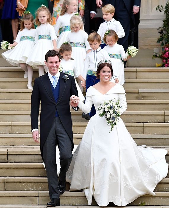 Eugenie's evening outlet dress