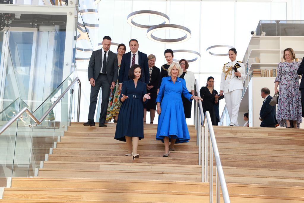 The Queen at Sydney's Green Square Library