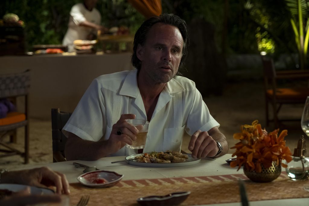 Walton Goggins plays Sam's friend Rick