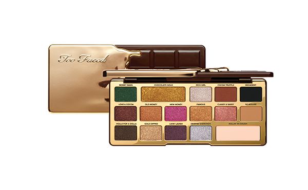 too faced chocolate gold eyeshadow palette