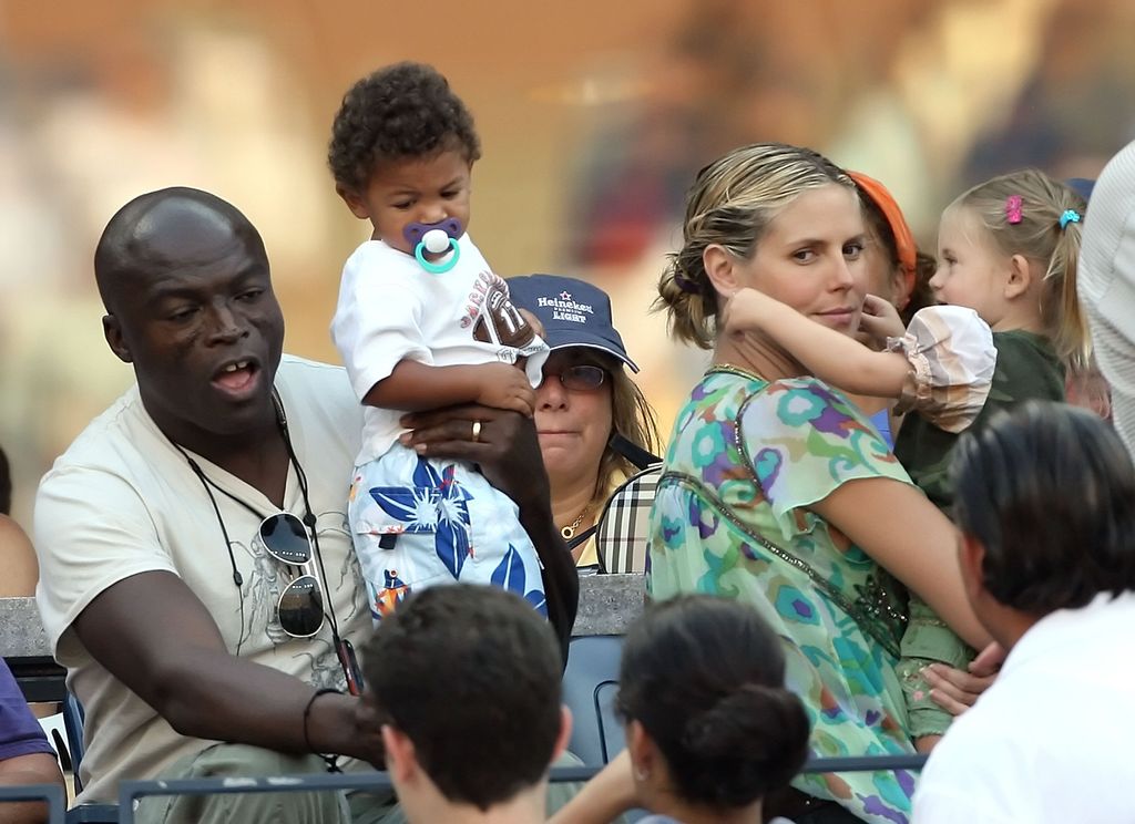 Heidi Klum and Seal share four children together 