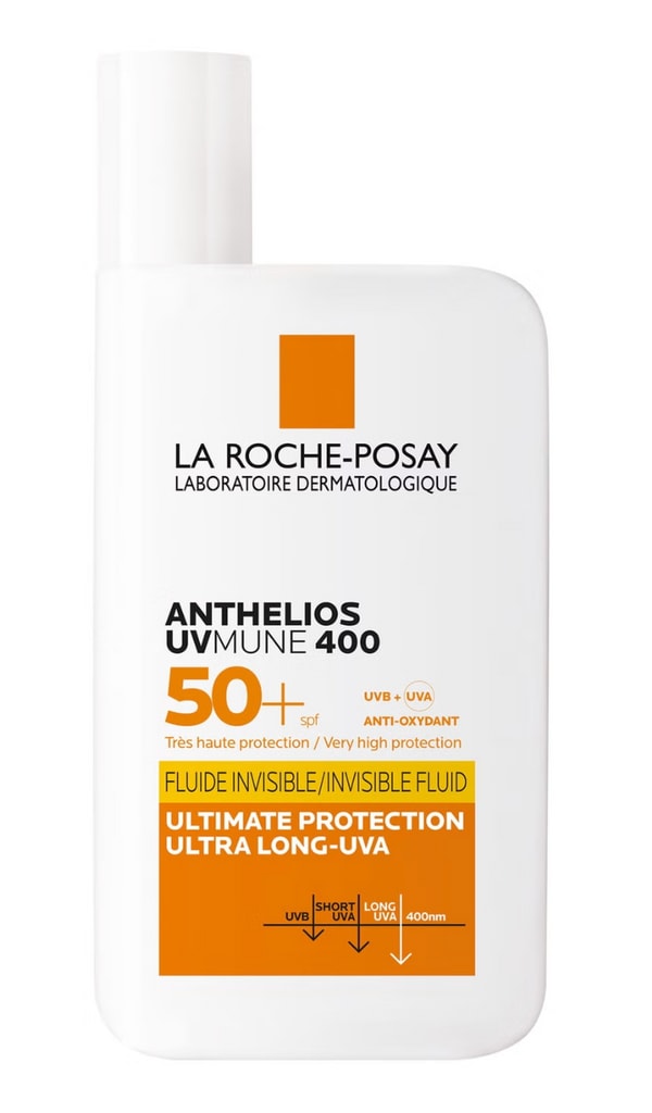 La Roche-Posay Anthelios UVMune 400 Invisible Fluid Non-Perfumed Suncream SPF50+ 