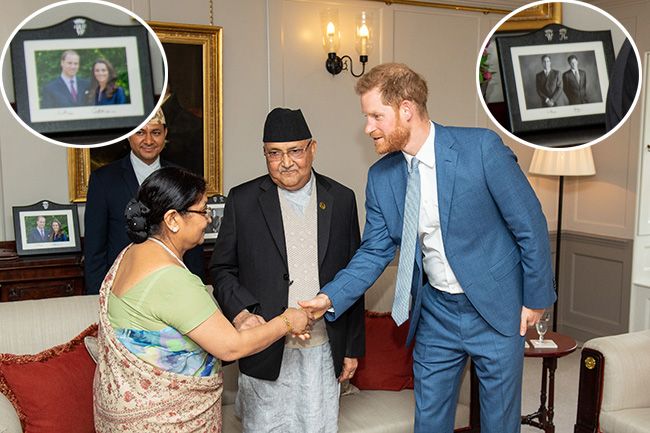prince harry new picture kensington palace