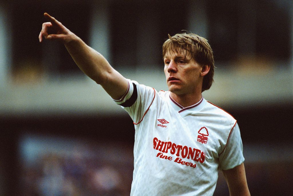 Stuart Pearce is a footballing legend who played over 400 games for Nottingham Forest