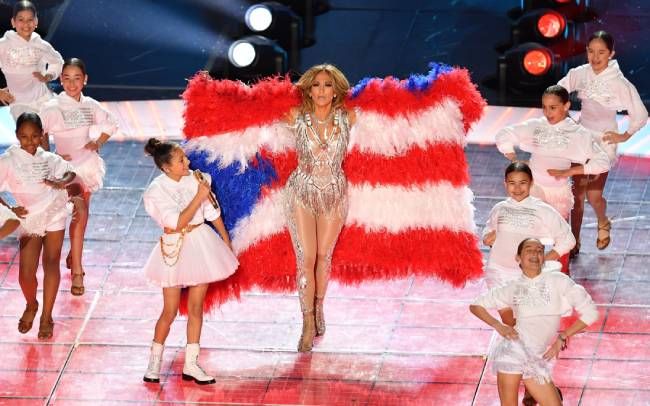 jlo halftime daughter emme puerto rico