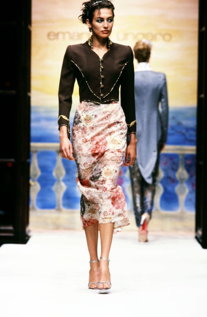 Emmanuel Ungaro Printemps 1998 