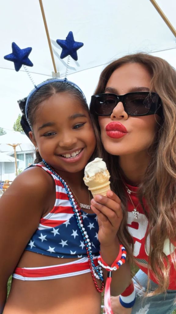 Khloe Kardashian July 4
